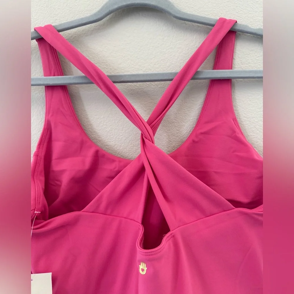 Spiritual Gangster - Lexi Active Dress - Pink - Picture 5 of 6